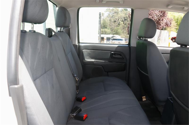 2010 HOLDEN COLORADO RC LX AUTOMATIC UTILITY