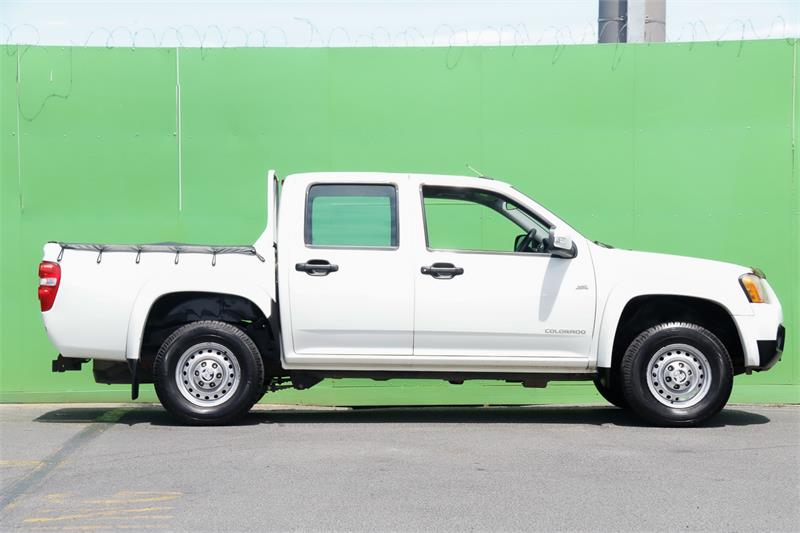2010 HOLDEN COLORADO RC LX AUTOMATIC UTILITY