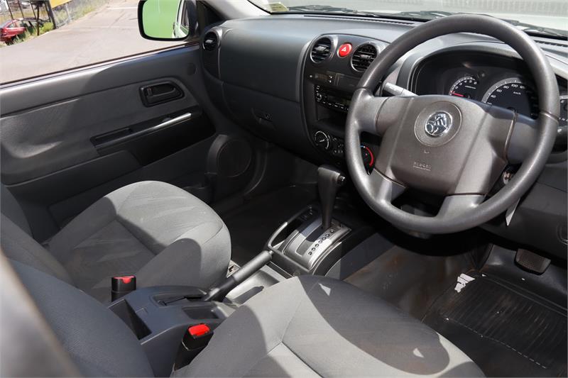2010 HOLDEN COLORADO RC LX AUTOMATIC UTILITY