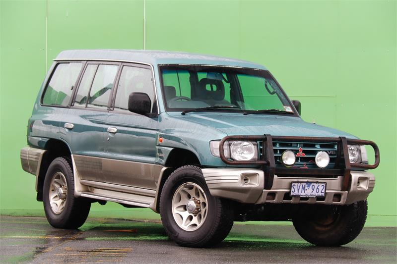 1999 MITSUBISHI PAJERO NL GLS AUTOMATIC WAGON