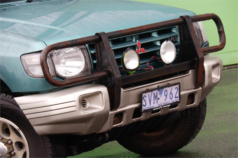 1999 MITSUBISHI PAJERO NL GLS AUTOMATIC WAGON