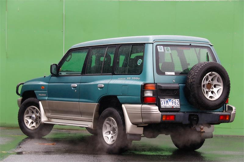 1999 MITSUBISHI PAJERO NL GLS AUTOMATIC WAGON