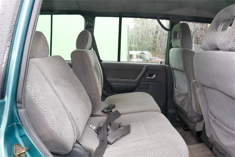 1999 MITSUBISHI PAJERO NL GLS AUTOMATIC WAGON