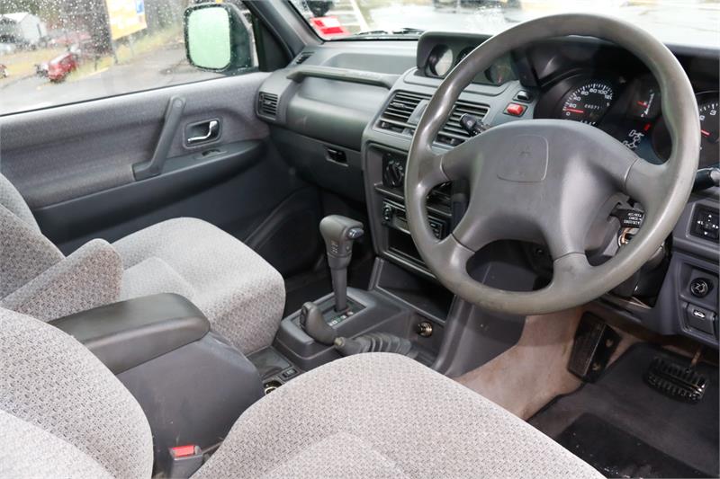 1999 MITSUBISHI PAJERO NL GLS AUTOMATIC WAGON