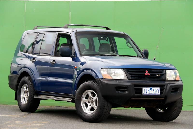 2000 MITSUBISHI PAJERO NM GLX MANUAL WAGON