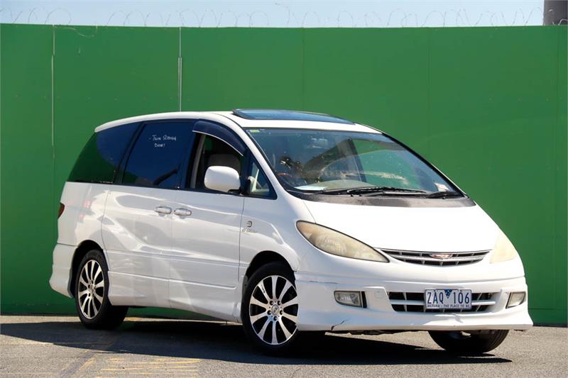 2003 TOYOTA ESTIMA ACR30 AERAS AUTOMATIC WAGON