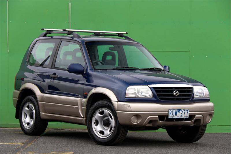 2002 SUZUKI GRAND VITARA SQ420 S3 JLX AUTOMATIC HARDTOP