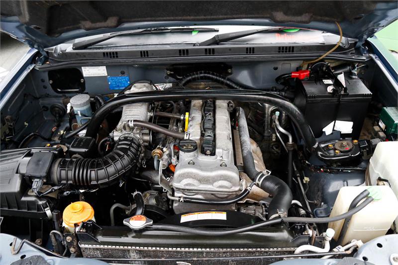 2002 SUZUKI GRAND VITARA SQ420 S3 JLX AUTOMATIC HARDTOP