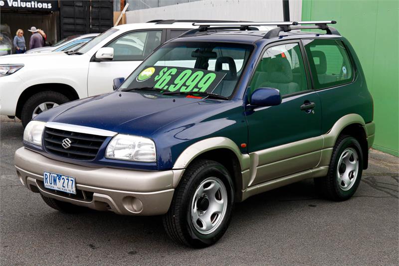 2002 SUZUKI GRAND VITARA SQ420 S3 JLX AUTOMATIC HARDTOP