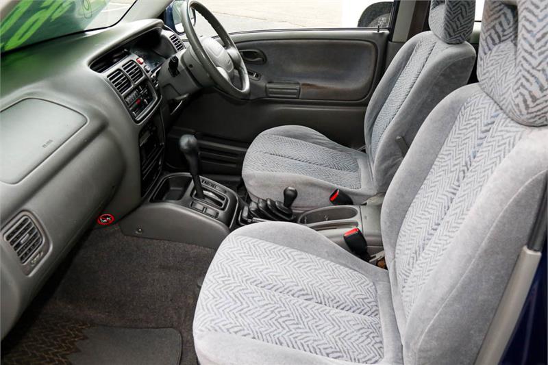 2002 SUZUKI GRAND VITARA SQ420 S3 JLX AUTOMATIC HARDTOP