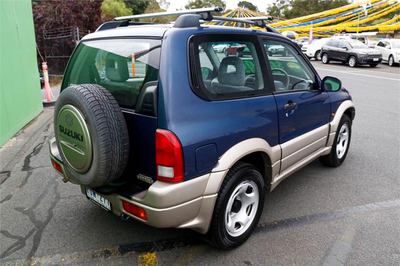 2002 SUZUKI GRAND VITARA SQ420 S3 JLX AUTOMATIC HARDTOP