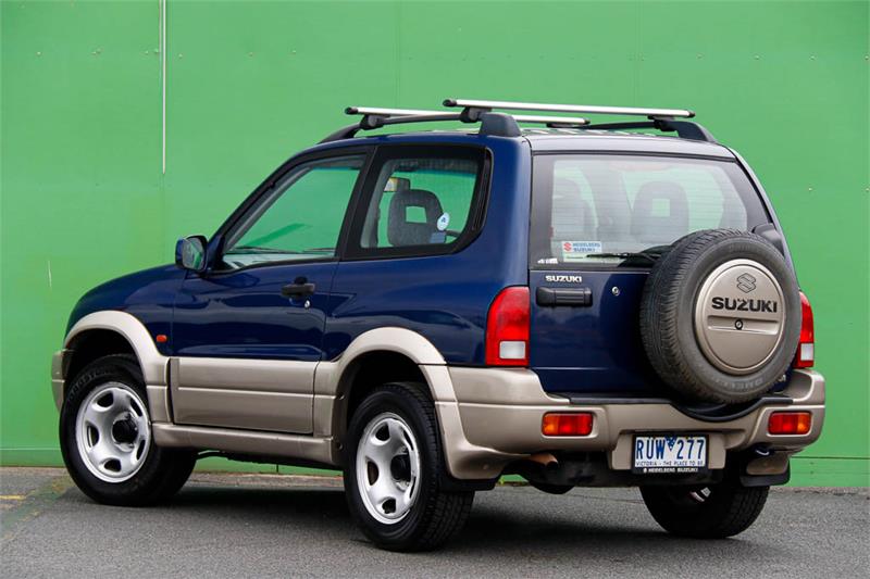 2002 SUZUKI GRAND VITARA SQ420 S3 JLX AUTOMATIC HARDTOP