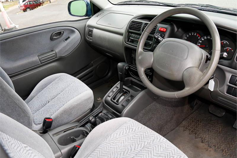 2002 SUZUKI GRAND VITARA SQ420 S3 JLX AUTOMATIC HARDTOP