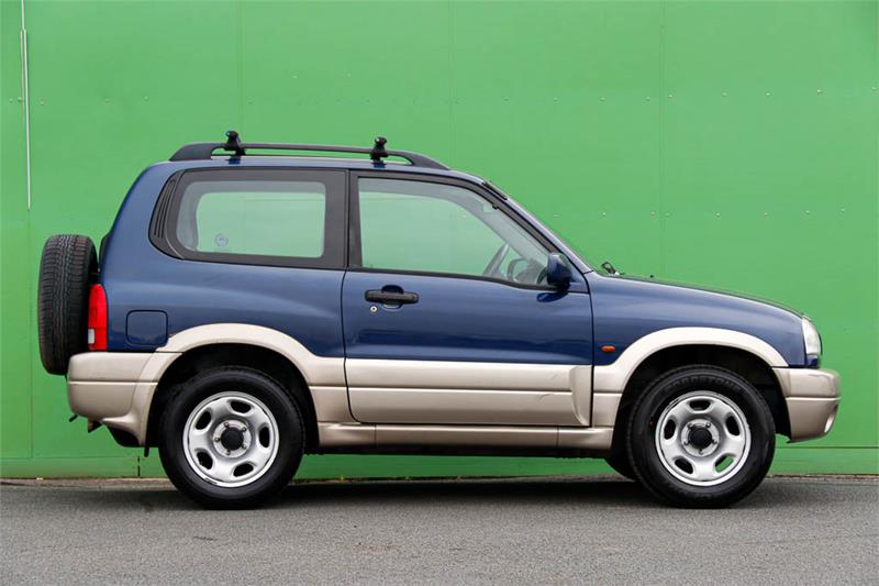 2002 SUZUKI GRAND VITARA SQ420 S3 JLX AUTOMATIC HARDTOP