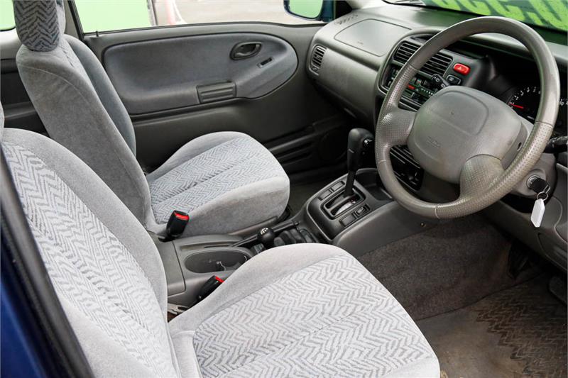 2002 SUZUKI GRAND VITARA SQ420 S3 JLX AUTOMATIC HARDTOP