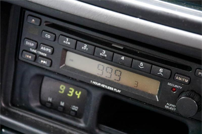 2002 SUZUKI GRAND VITARA SQ420 S3 JLX AUTOMATIC HARDTOP
