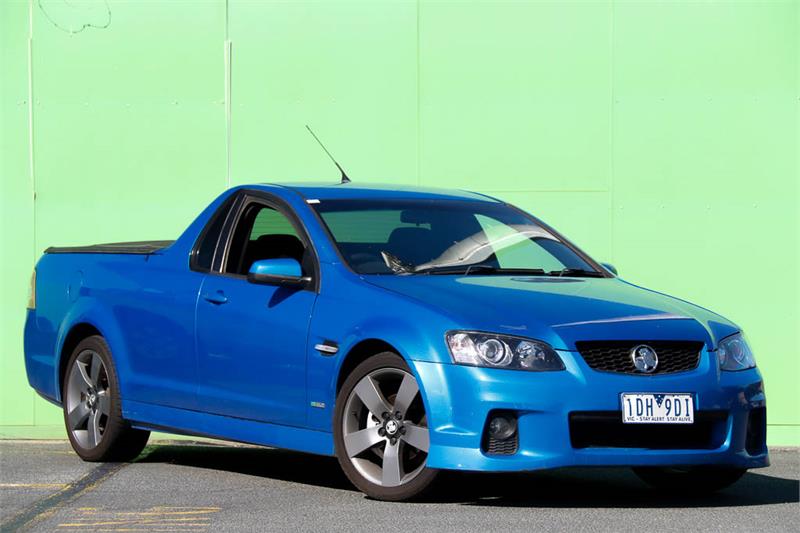 2008 HOLDEN COMMODORE VE SV6 MANUAL UTILITY