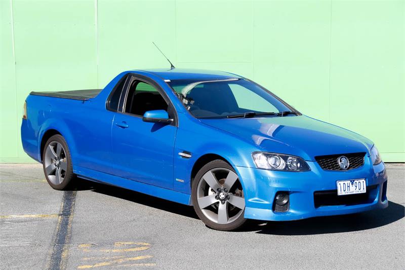 2008 HOLDEN COMMODORE VE SV6 MANUAL UTILITY