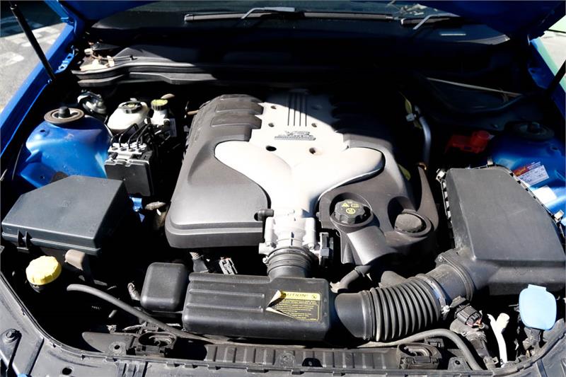 2008 HOLDEN COMMODORE VE SV6 MANUAL UTILITY
