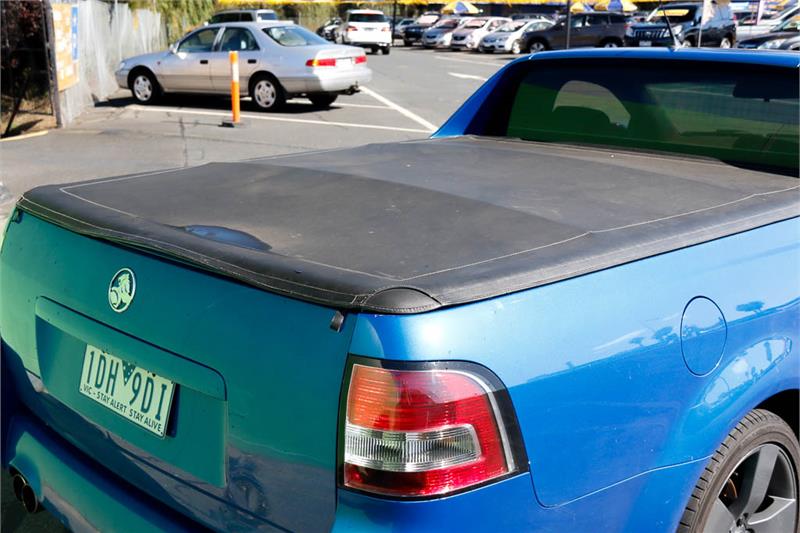 2008 HOLDEN COMMODORE VE SV6 MANUAL UTILITY