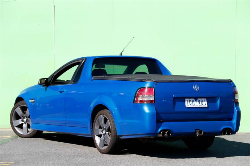 2008 HOLDEN COMMODORE VE SV6 MANUAL UTILITY