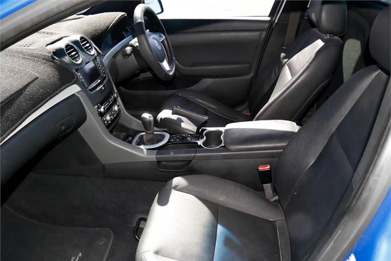2008 HOLDEN COMMODORE VE SV6 MANUAL UTILITY