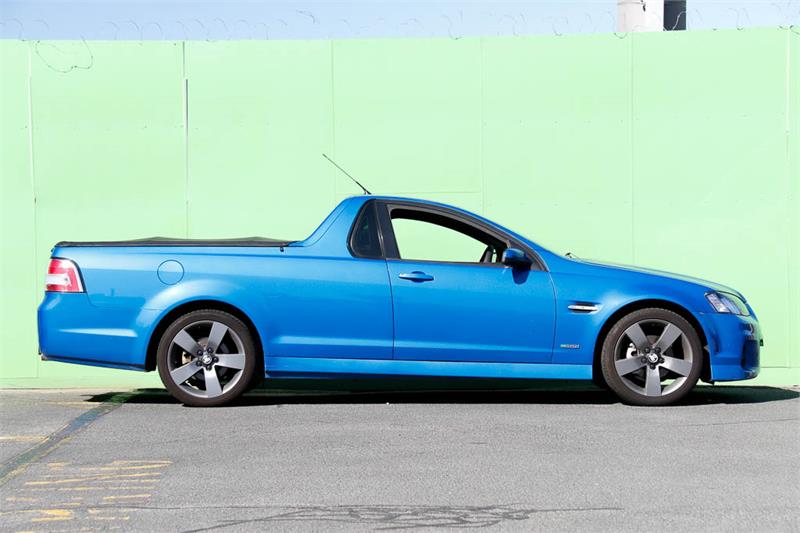 2008 HOLDEN COMMODORE VE SV6 MANUAL UTILITY
