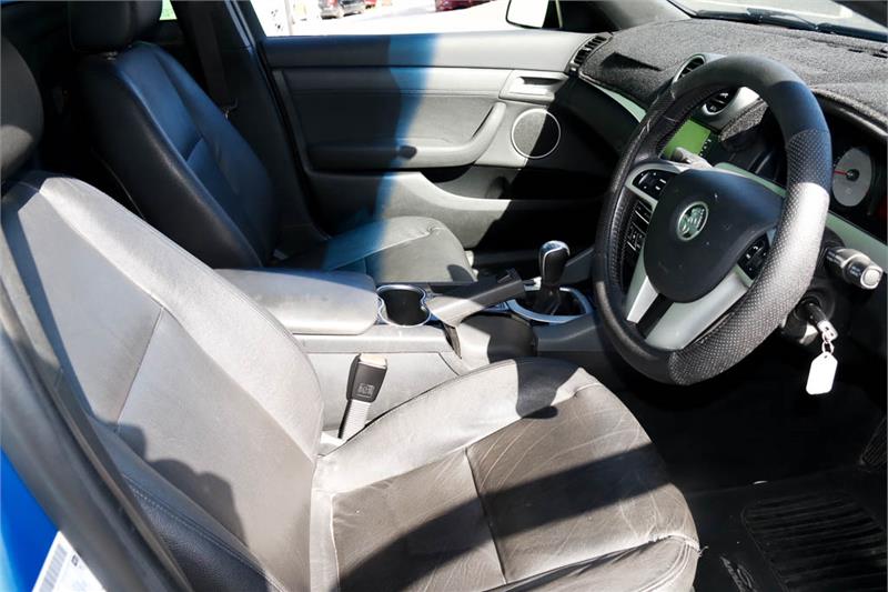 2008 HOLDEN COMMODORE VE SV6 MANUAL UTILITY