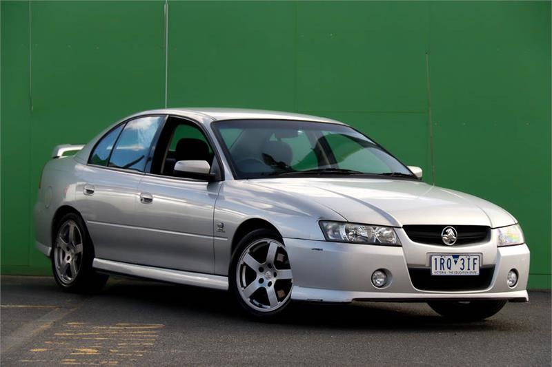 2004 HOLDEN COMMODORE VZ SV6 SPORTS AUTOMATIC SEDAN