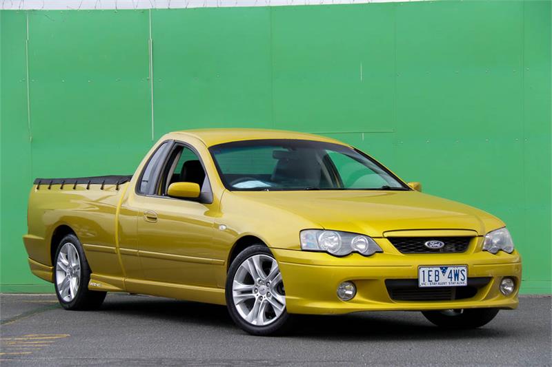 2003 FORD FALCON UTE BA XR6 TURBO MANUAL UTILITY