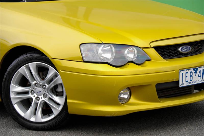 2003 FORD FALCON UTE BA XR6 TURBO MANUAL UTILITY