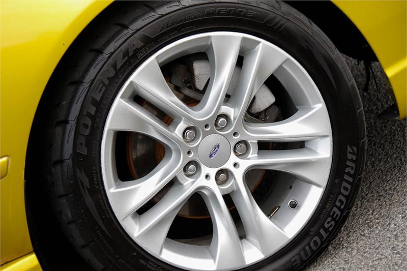 2003 FORD FALCON UTE BA XR6 TURBO MANUAL UTILITY