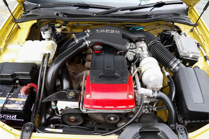 2003 FORD FALCON UTE BA XR6 TURBO MANUAL UTILITY