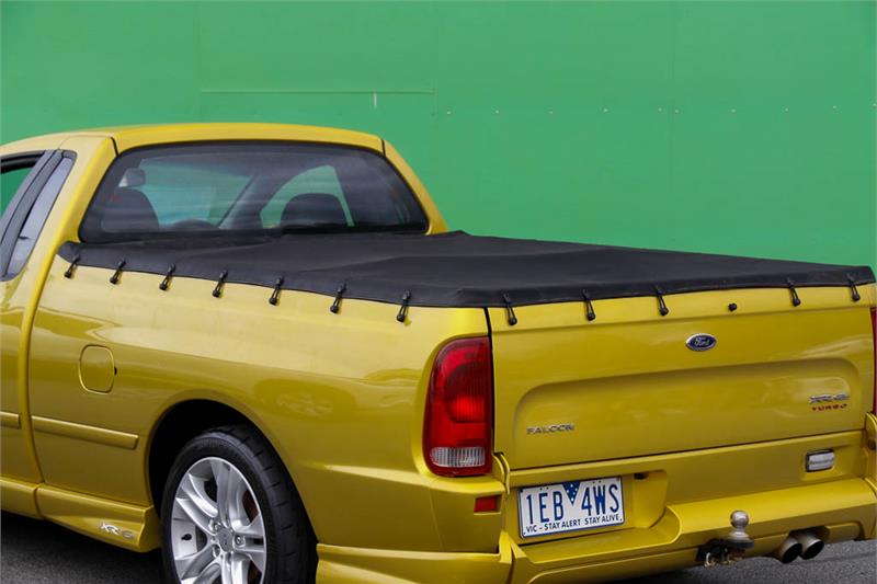 2003 FORD FALCON UTE BA XR6 TURBO MANUAL UTILITY