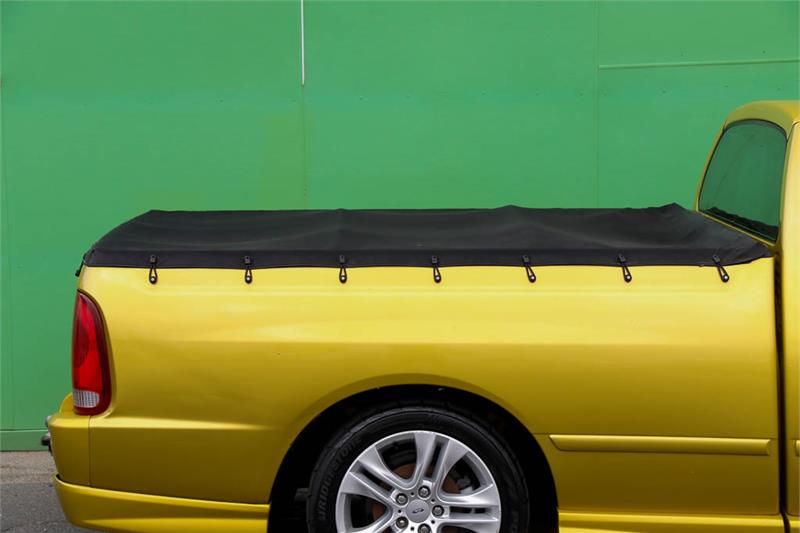 2003 FORD FALCON UTE BA XR6 TURBO MANUAL UTILITY