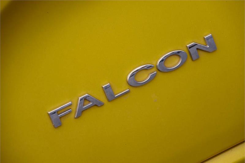 2003 FORD FALCON UTE BA XR6 TURBO MANUAL UTILITY