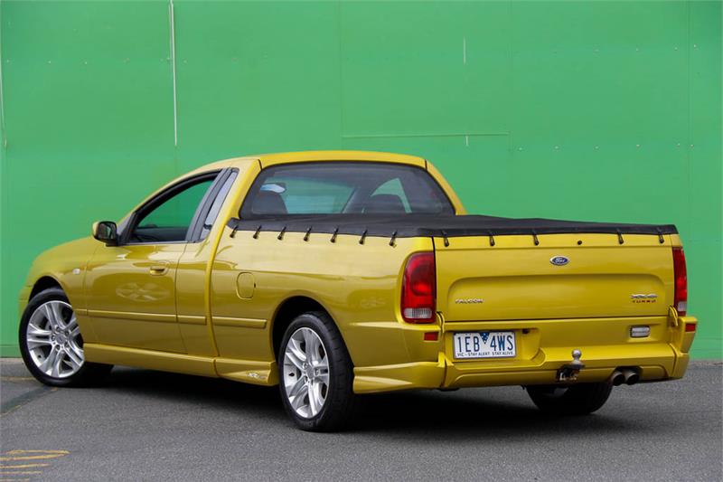 2003 FORD FALCON UTE BA XR6 TURBO MANUAL UTILITY