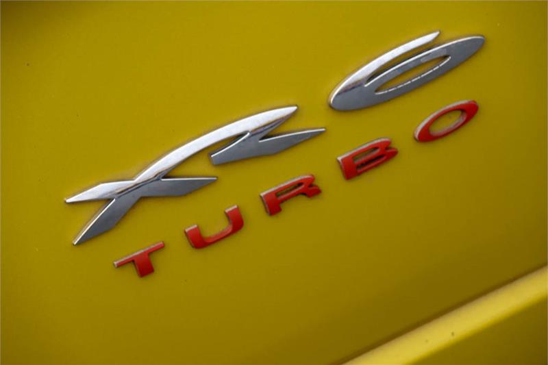 2003 FORD FALCON UTE BA XR6 TURBO MANUAL UTILITY