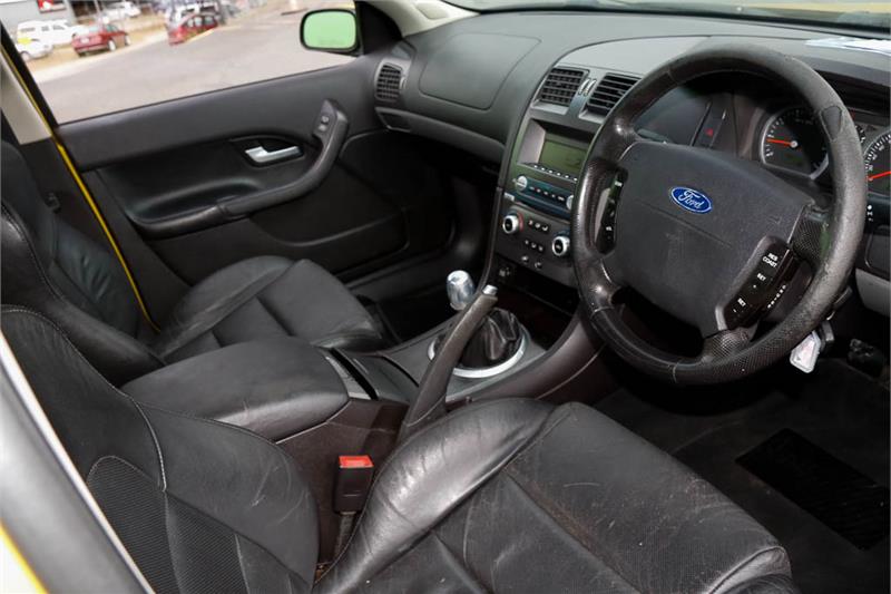2003 FORD FALCON UTE BA XR6 TURBO MANUAL UTILITY