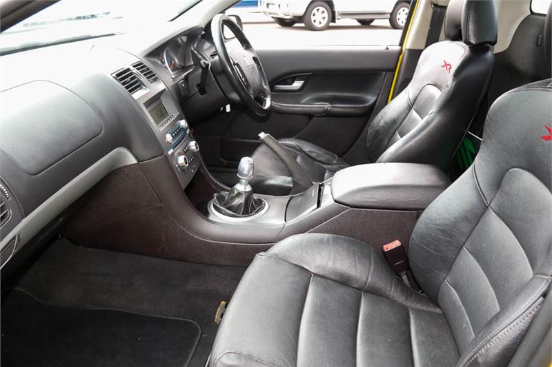 2003 FORD FALCON UTE BA XR6 TURBO MANUAL UTILITY