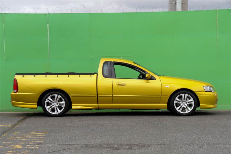 2003 FORD FALCON UTE BA XR6 TURBO MANUAL UTILITY