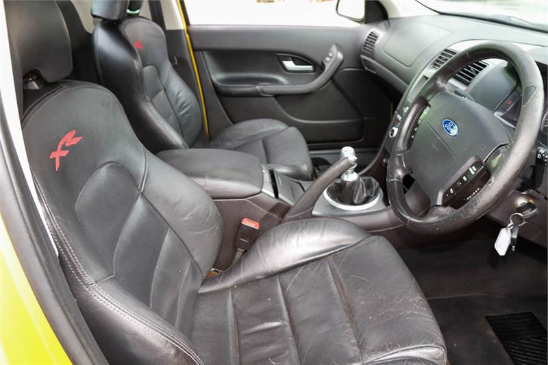 2003 FORD FALCON UTE BA XR6 TURBO MANUAL UTILITY
