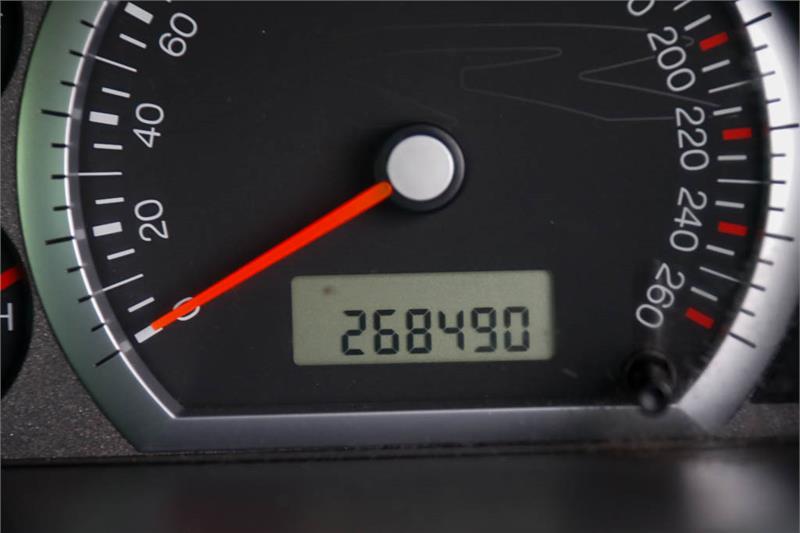 2003 FORD FALCON UTE BA XR6 TURBO MANUAL UTILITY