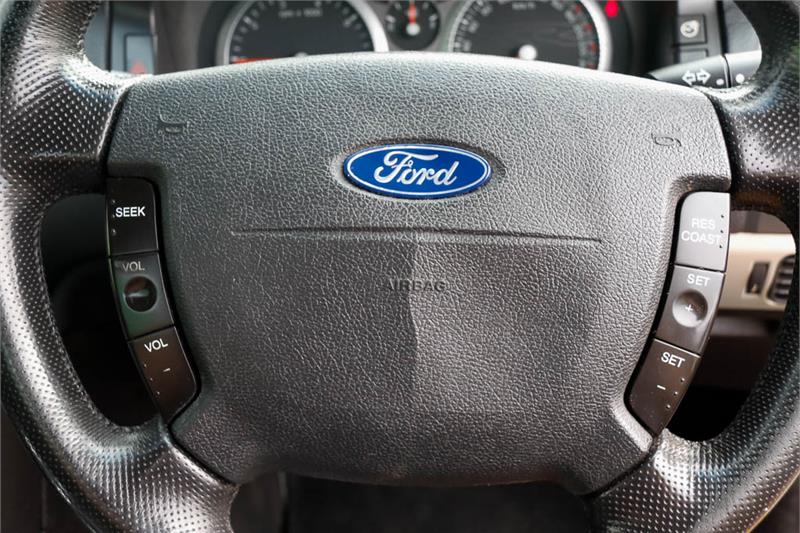 2003 FORD FALCON UTE BA XR6 TURBO MANUAL UTILITY