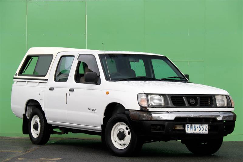 1999 NISSAN NAVARA D22 DX MANUAL UTILITY