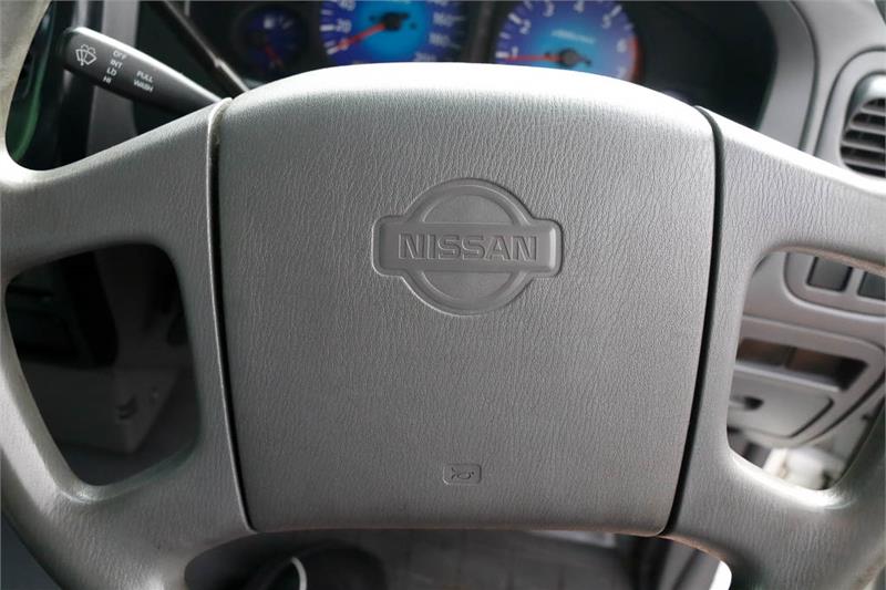 1999 NISSAN NAVARA D22 DX MANUAL UTILITY