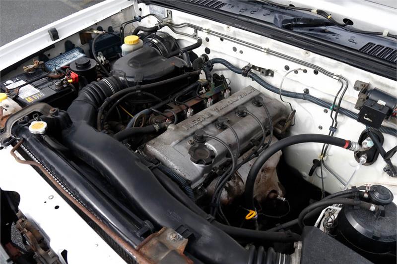 1999 NISSAN NAVARA D22 DX MANUAL UTILITY