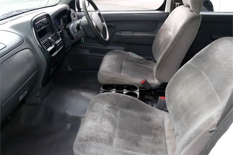 1999 NISSAN NAVARA D22 DX MANUAL UTILITY