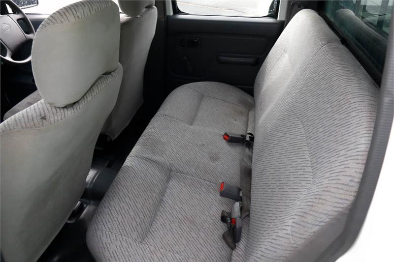 1999 NISSAN NAVARA D22 DX MANUAL UTILITY