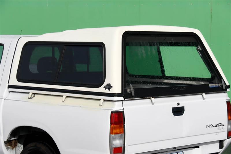 1999 NISSAN NAVARA D22 DX MANUAL UTILITY